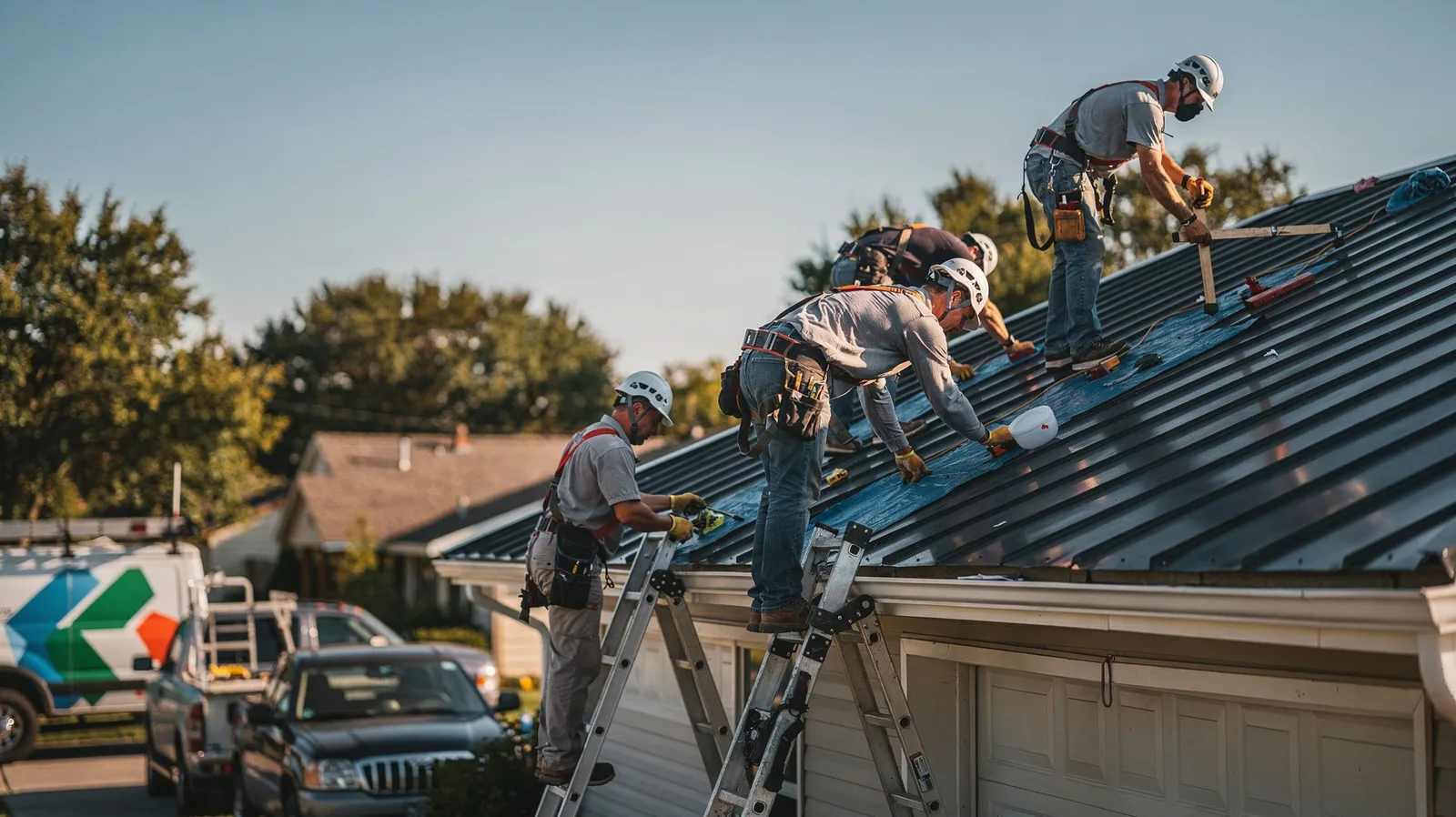 Metal Roof Installation in Oldtown, ID near me